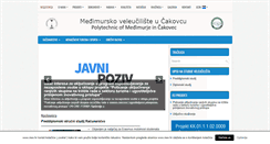 Desktop Screenshot of mev.hr