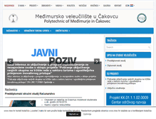 Tablet Screenshot of mev.hr